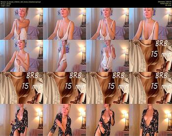 my_hannah — 100 minute Chaturbate female cam show recording, 720p, Sep 17, 2021