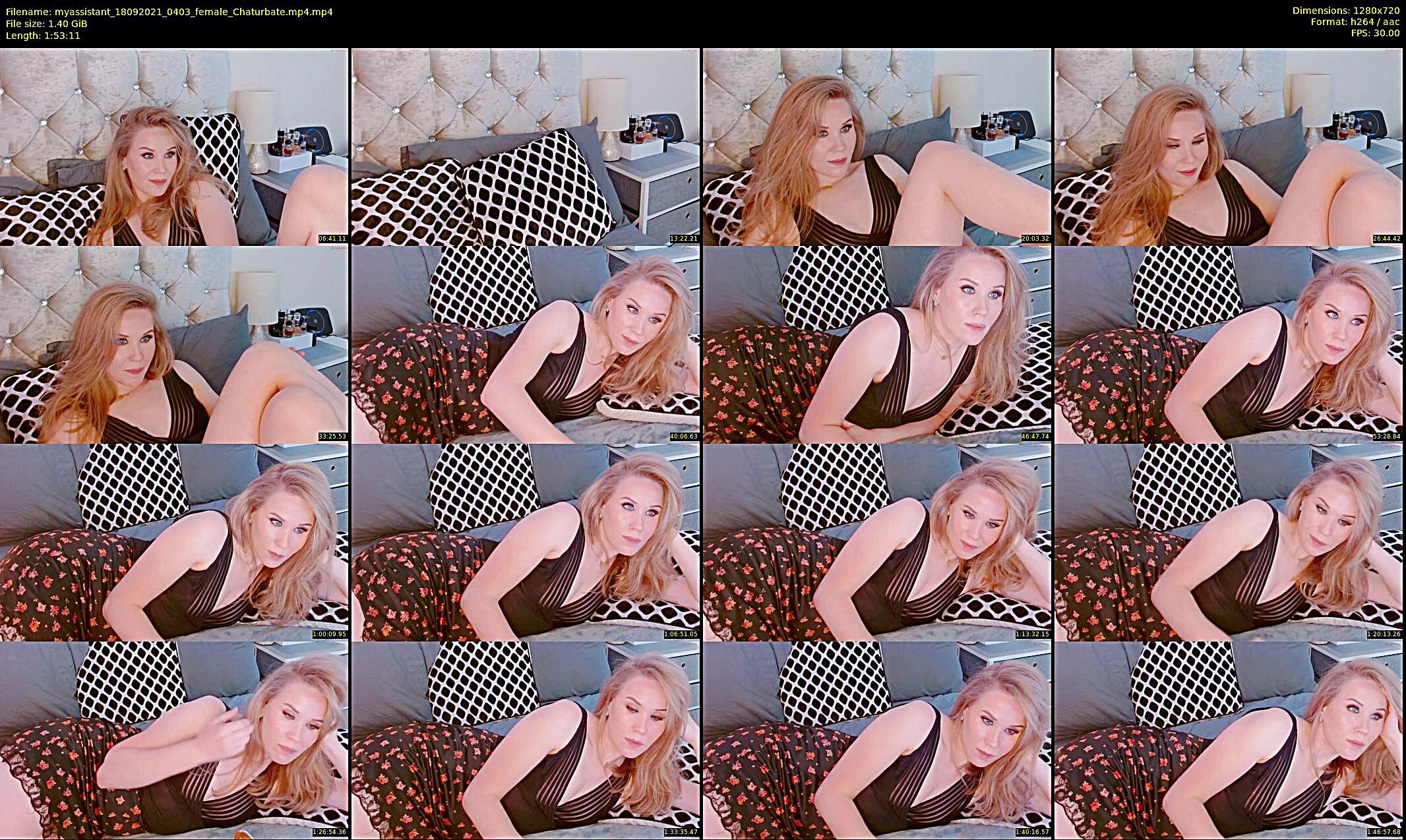 myassistant — 114 minute Chaturbate female cam show recording, 720p, Sep 18, 2021