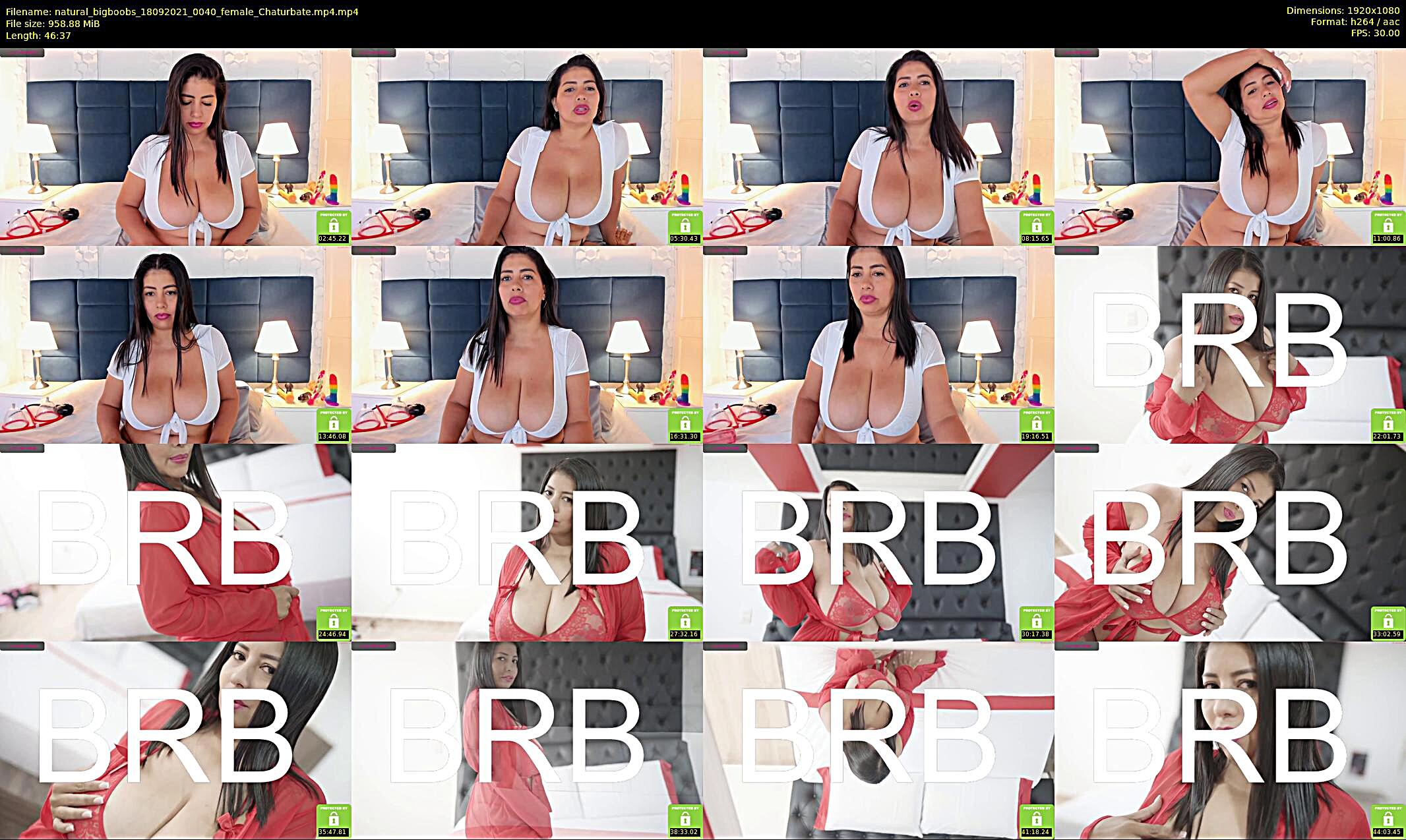 natural_bigboobs — 47 minute Chaturbate female cam show recording, 1080p, Sep 18, 2021