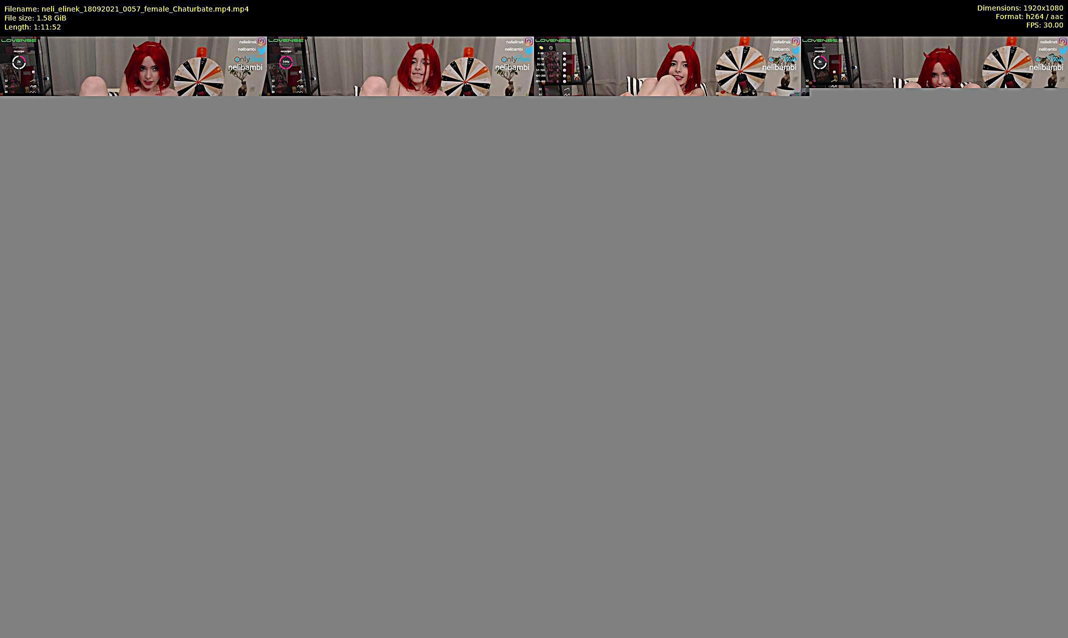 neli_elinek — 72 minute Chaturbate female cam show recording, 1080p, Sep 18, 2021