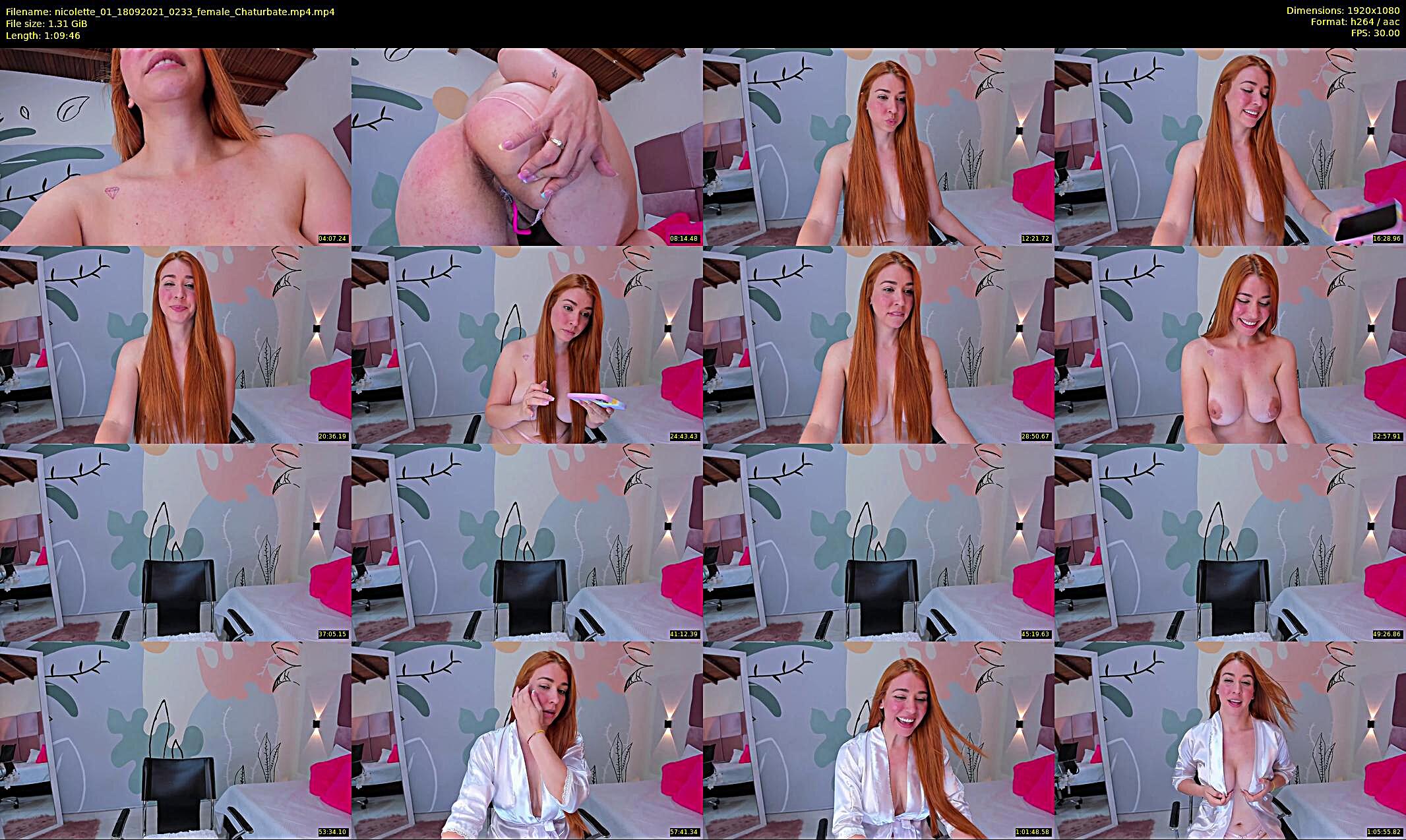 nicolette_01 — 70 minute Chaturbate female cam show recording, 1080p, Sep 18, 2021