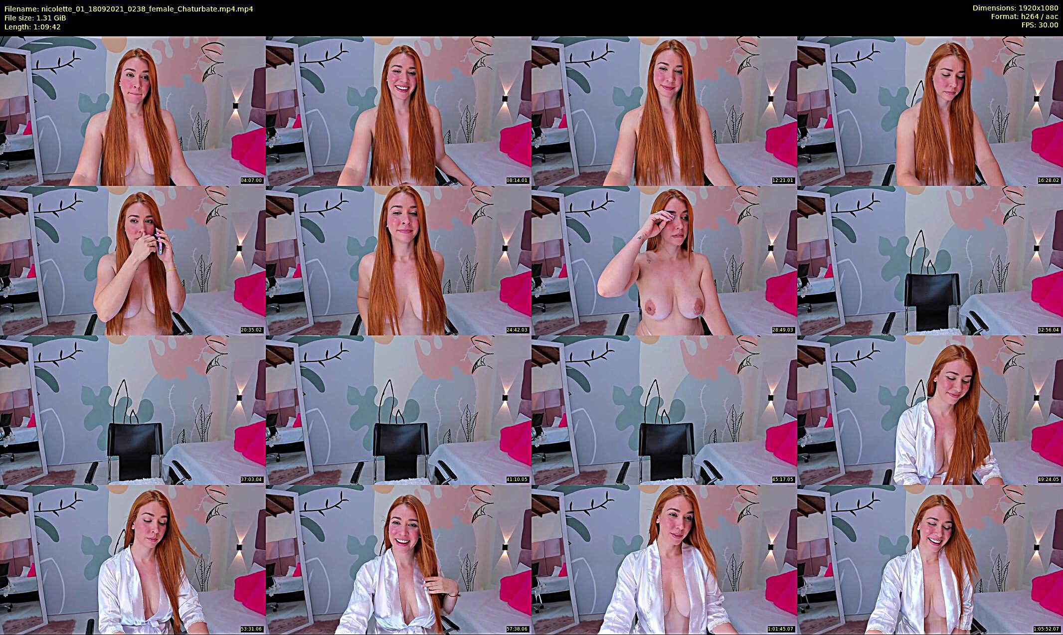 nicolette_01 — 70 minute Chaturbate female cam show recording, 1080p, Sep 18, 2021