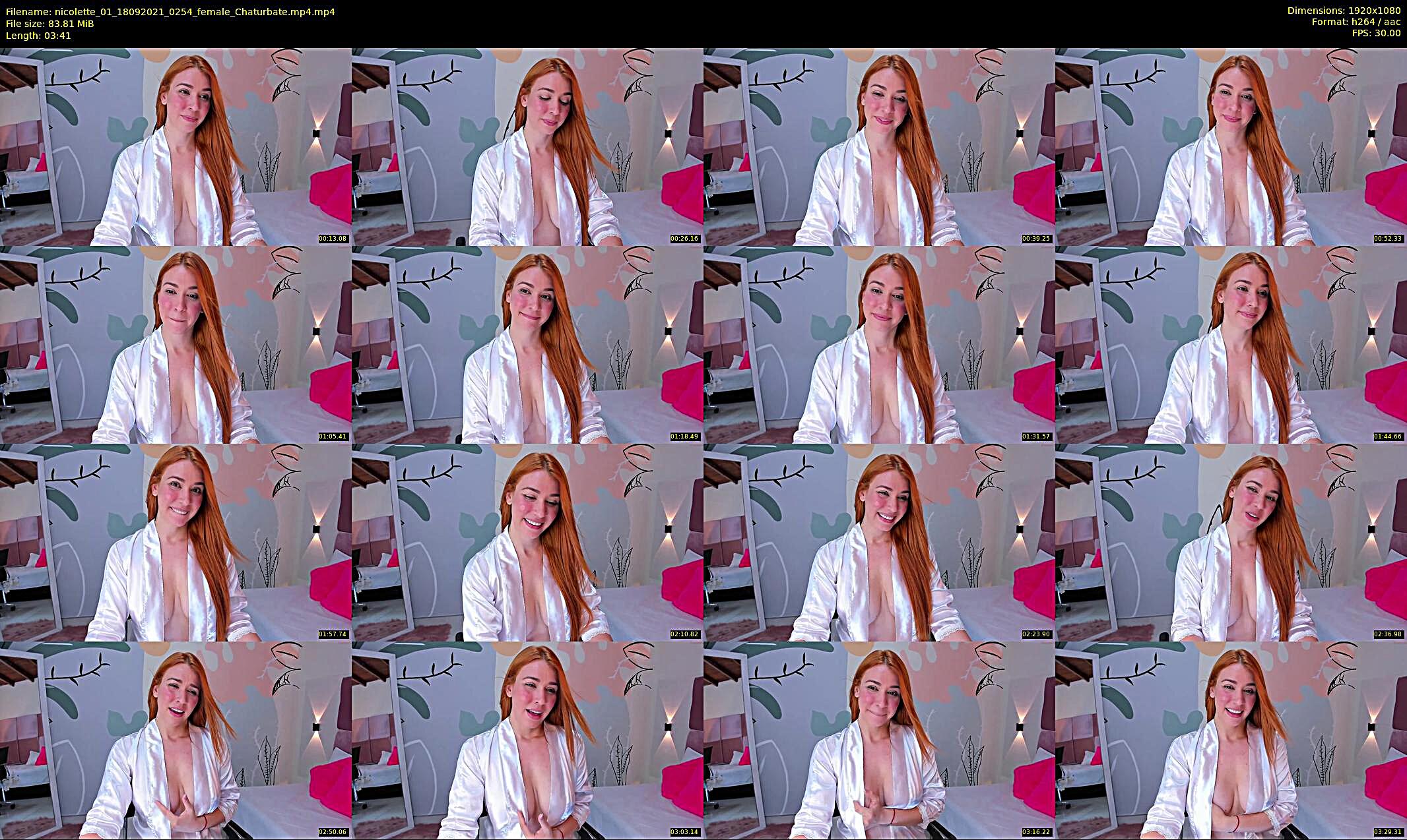 nicolette_01 — 6 minute Chaturbate female cam show recording, 1080p, Sep 18, 2021