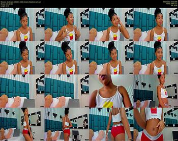 nix_brown — 19 minute Chaturbate female cam show recording, 1080p, Sep 18, 2021