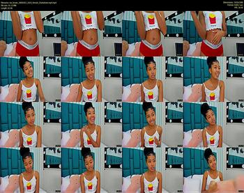 nix_brown — 3 minute Chaturbate female cam show recording, 1080p, Sep 18, 2021