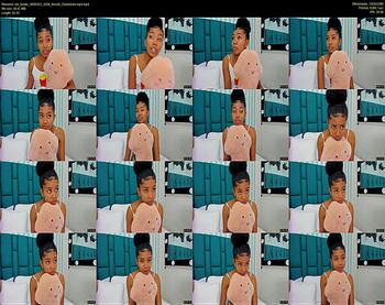 nix_brown — 3 minute Chaturbate female cam show recording, 1080p, Sep 18, 2021