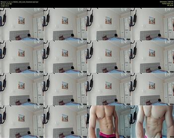 o_r_b_i_t — 6 minute Chaturbate male cam show recording, 720p, Sep 17, 2021