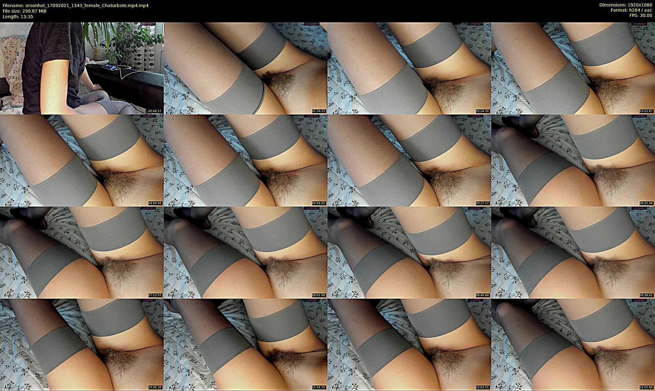orsonhot — 30 minute Chaturbate female cam show recording, 1080p, Sep 17, 2021