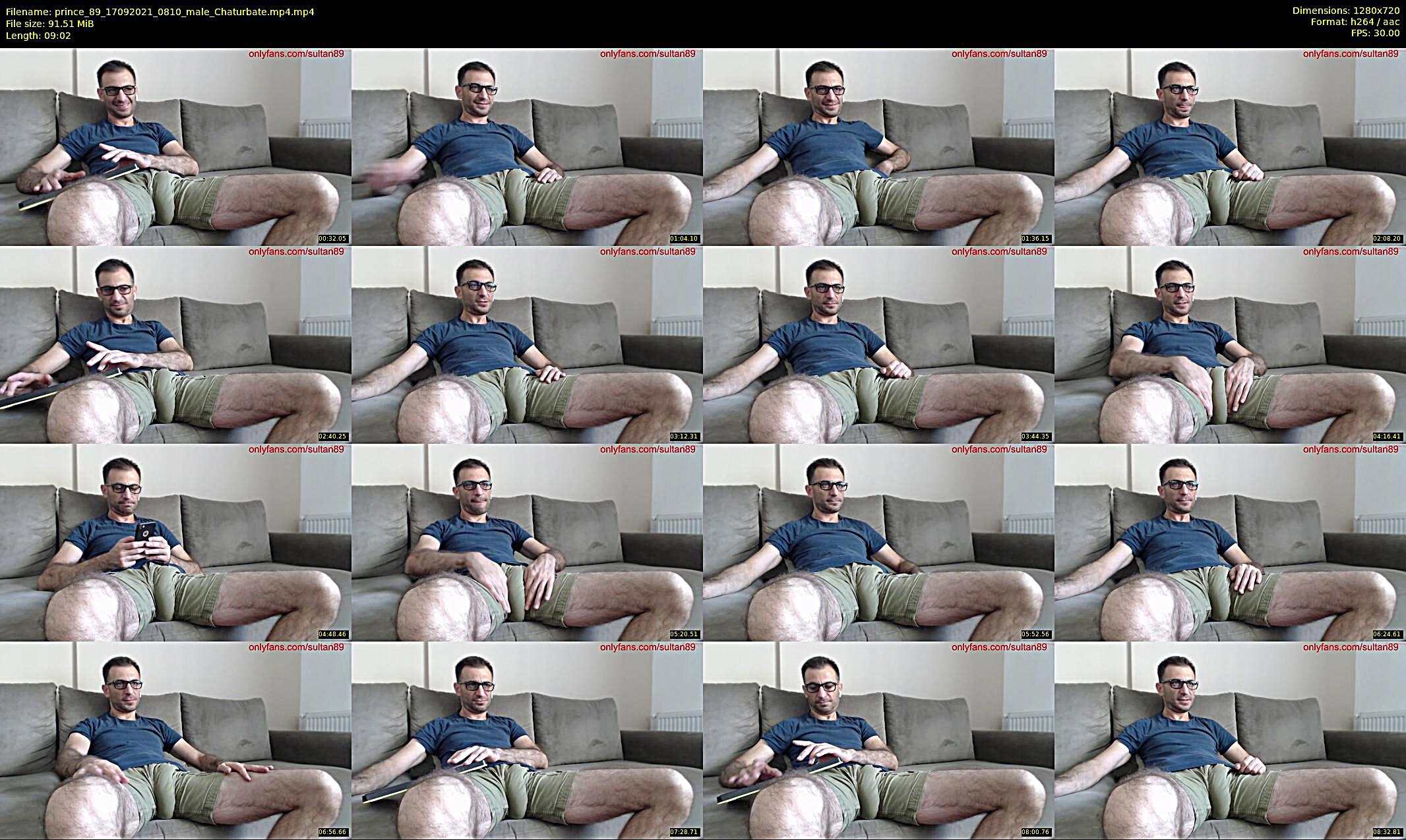 prince_89 — 10 minute Chaturbate male cam show recording, 720p, Sep 17, 2021