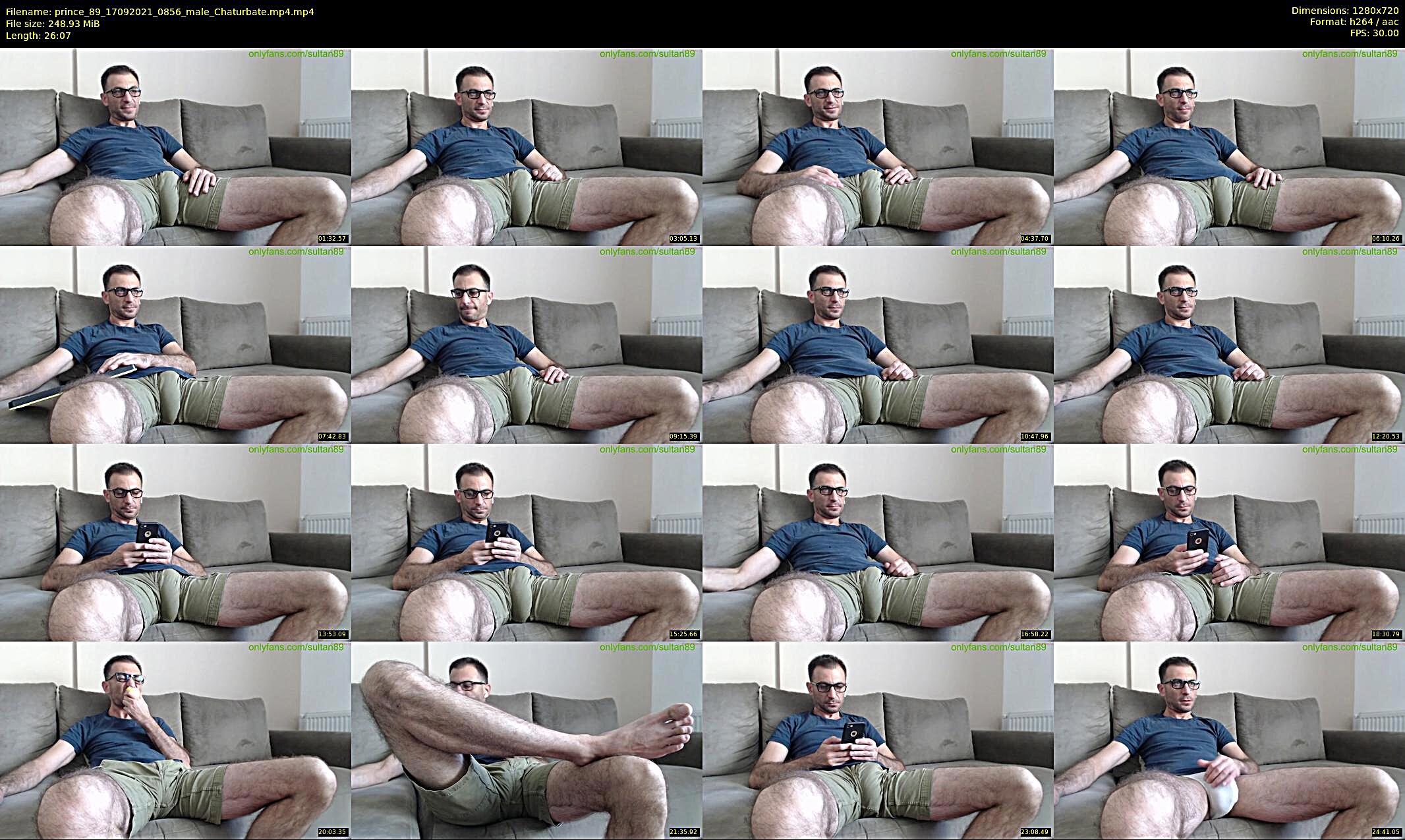 prince_89 — 27 minute Chaturbate male cam show recording, 720p, Sep 17, 2021
