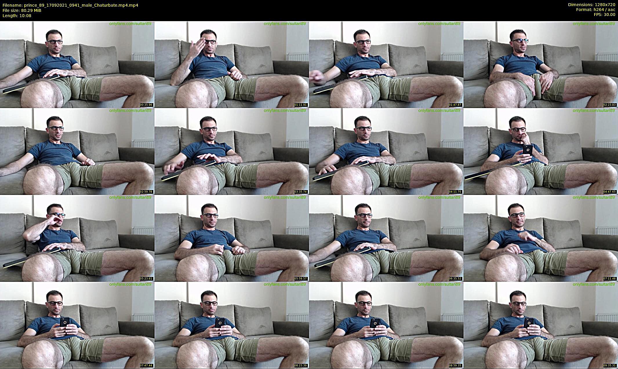 prince_89 — 11 minute Chaturbate male cam show recording, 720p, Sep 17, 2021
