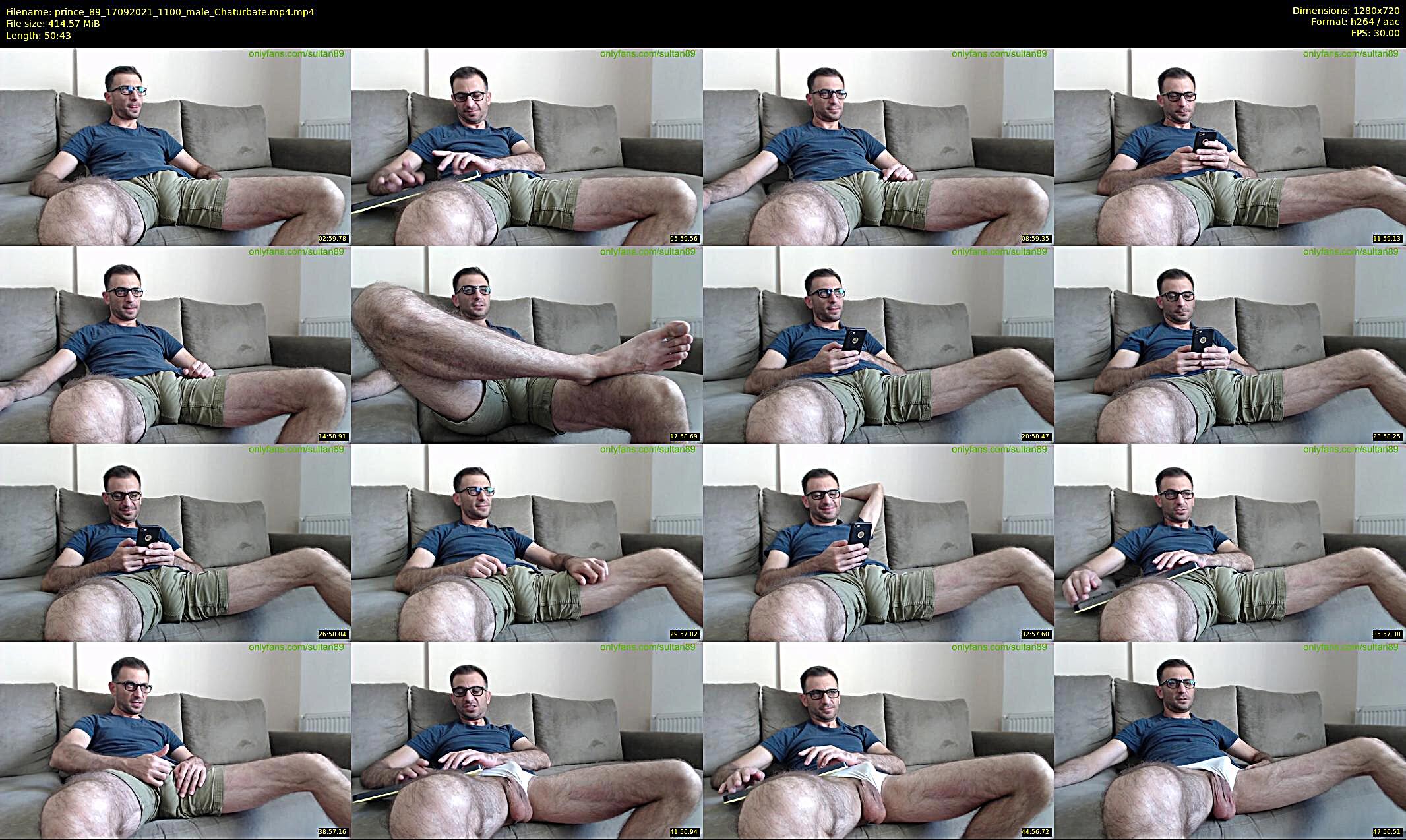 prince_89 — 51 minute Chaturbate male cam show recording, 720p, Sep 17, 2021