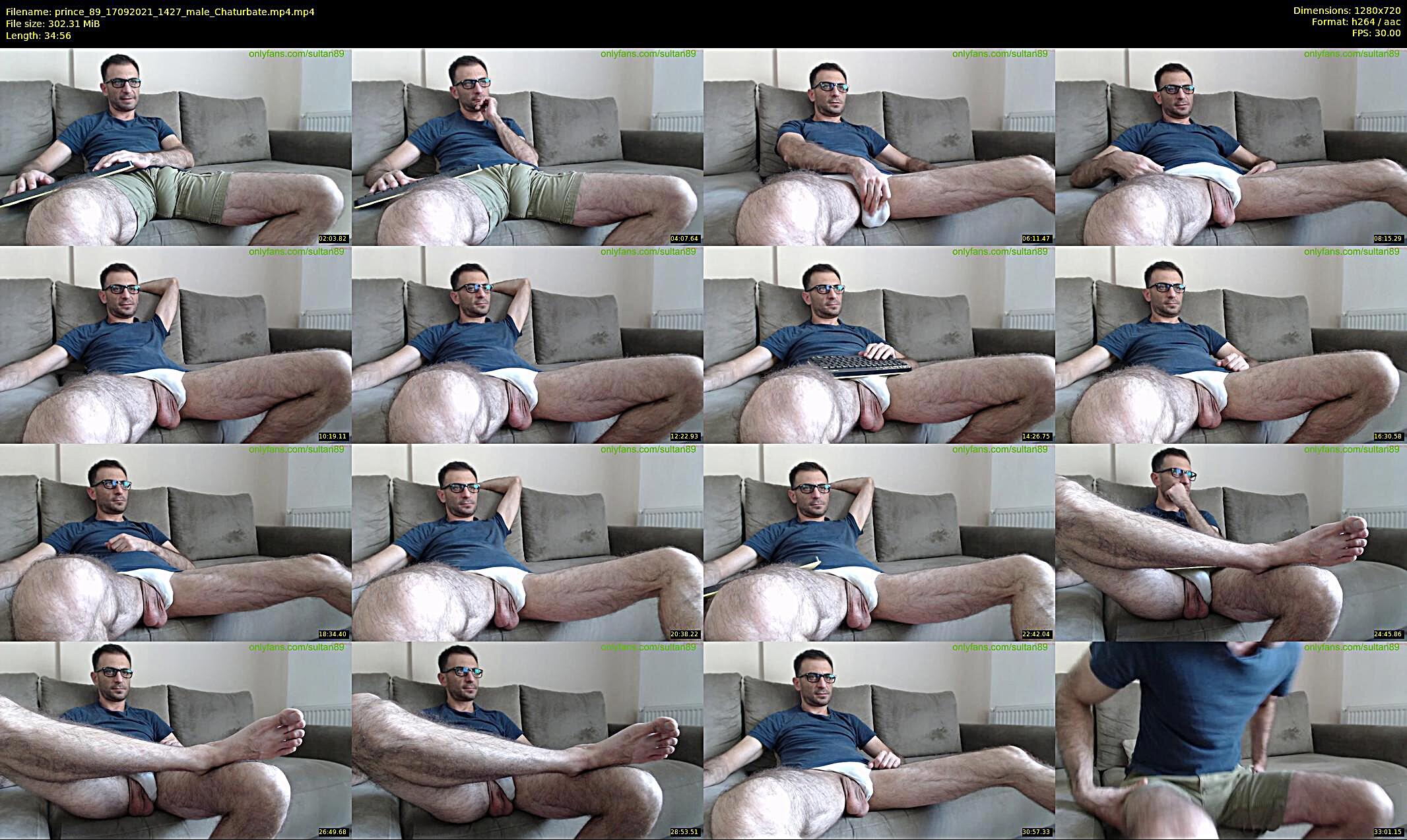 prince_89 — 35 minute Chaturbate male cam show recording, 720p, Sep 17, 2021