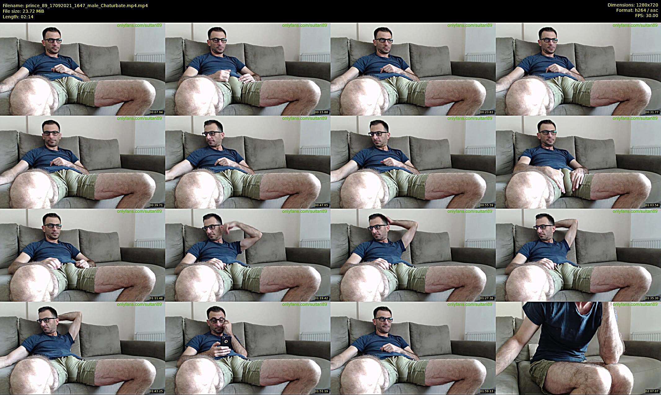 prince_89 — 3 minute Chaturbate male cam show recording, 720p, Sep 17, 2021