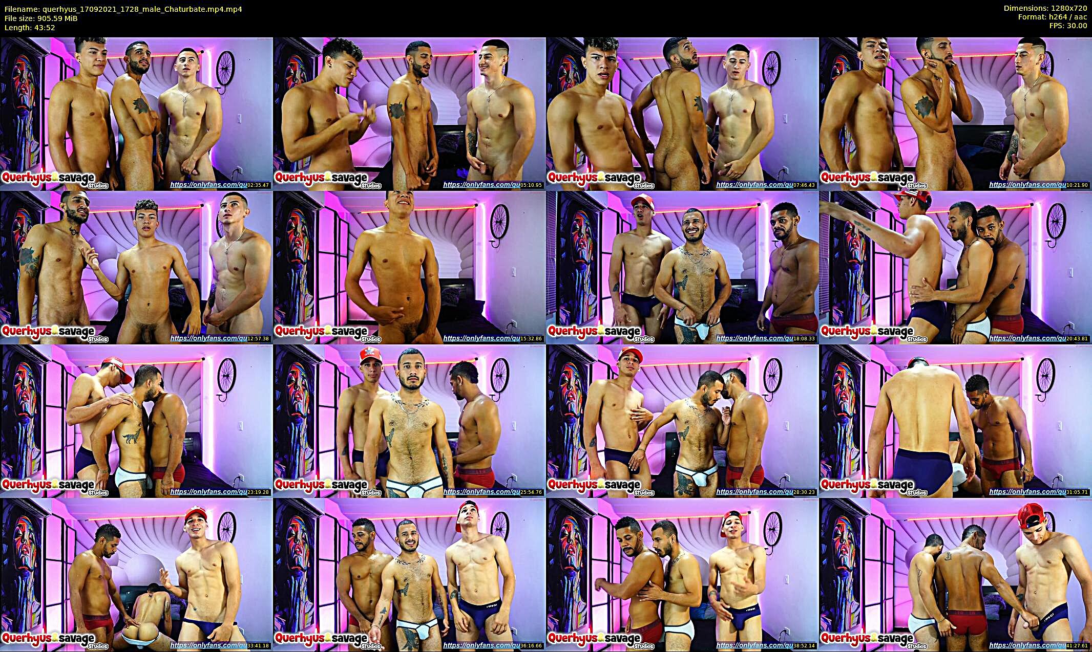 querhyus — 44 minute Chaturbate male cam show recording, 720p, Sep 17, 2021