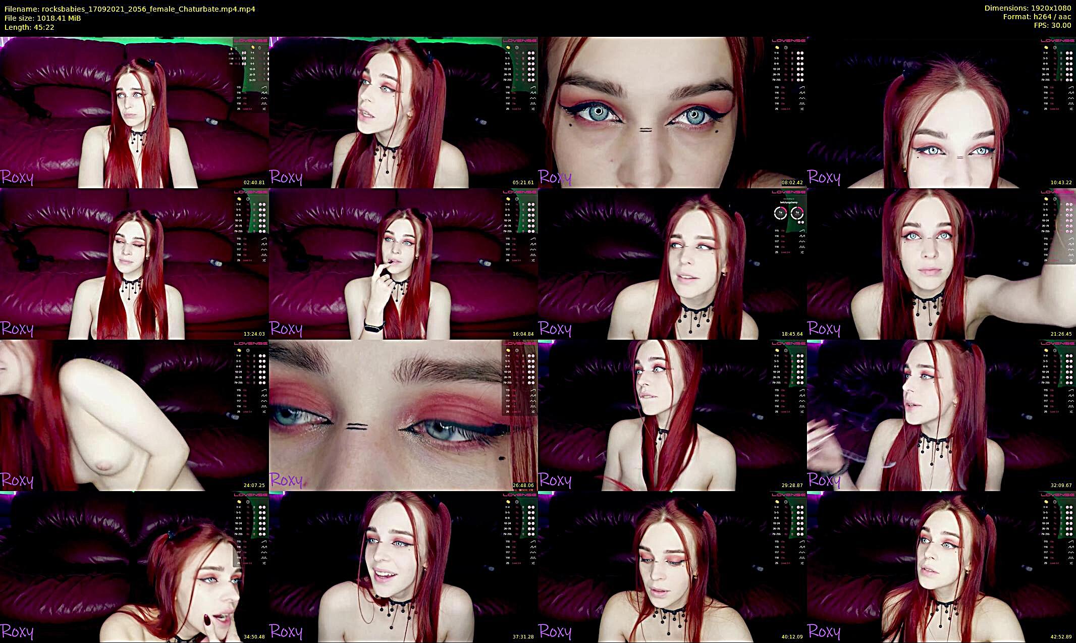 rocksbabies — 8 minute Chaturbate female cam show recording, 1080p, Sep 17, 2021