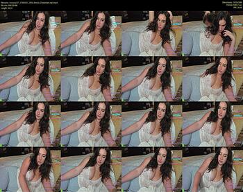 roxxana227 — 45 minute Chaturbate female cam show recording, 1080p, Sep 17, 2021