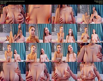 sanymorgan — 65 minute Chaturbate couple cam show recording, 1080p, Sep 18, 2021