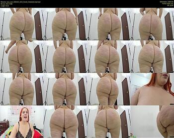 sexy_curvi — 45 minute Chaturbate female cam show recording, 720p, Sep 18, 2021