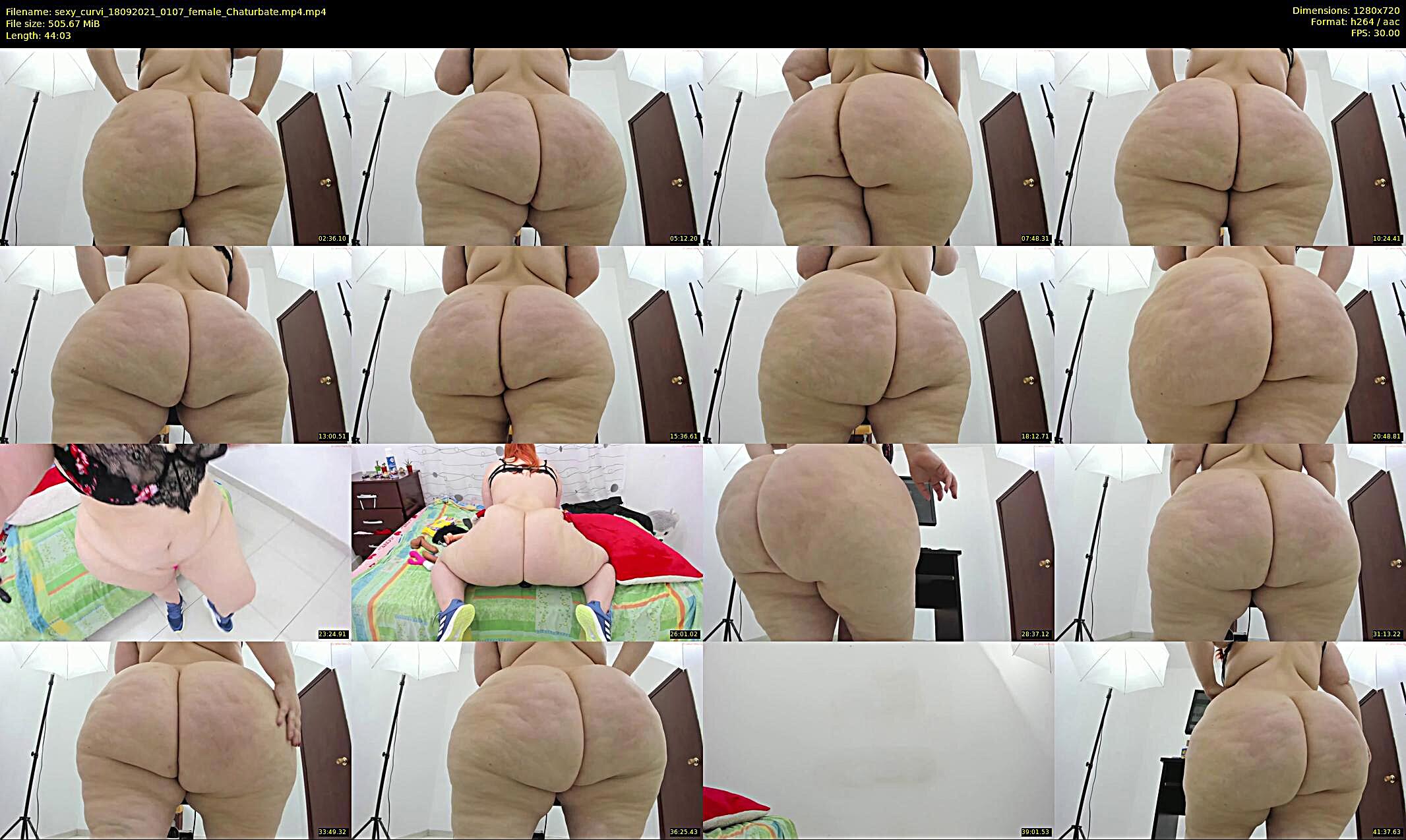 sexy_curvi — 45 minute Chaturbate female cam show recording, 720p, Sep 18, 2021