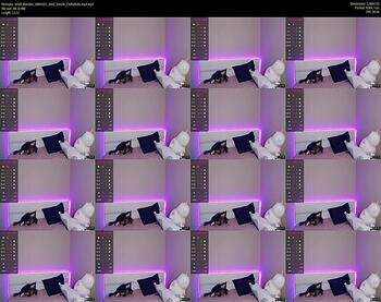 small_blondee — 13 minute Chaturbate female cam show recording, 720p, Sep 18, 2021