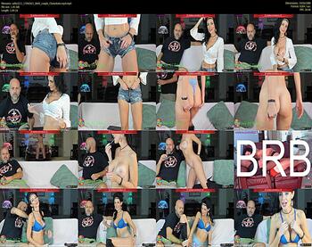 sofia3211 — 70 minute Chaturbate couple cam show recording, 1080p, Sep 17, 2021
