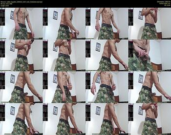 soldier_hugedick — 30 minute Chaturbate male cam show recording, 720p, Sep 18, 2021