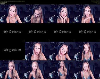 special_person — 39 minute Chaturbate female cam show recording, 1080p, Sep 17, 2021