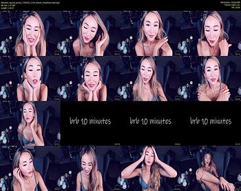 special_person — 79 minute Chaturbate female cam show recording, 1080p, Sep 17, 2021