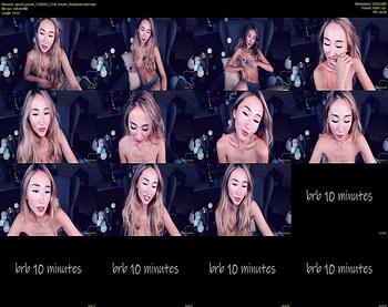special_person — 32 minute Chaturbate female cam show recording, 1080p, Sep 17, 2021