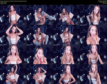 special_person — 69 minute Chaturbate female cam show recording, 1080p, Sep 17, 2021
