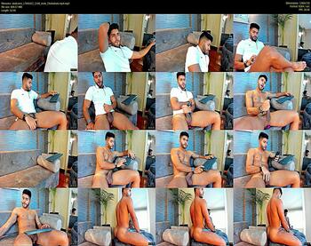 studcamx — 54 minute Chaturbate male cam show recording, 720p, Sep 17, 2021