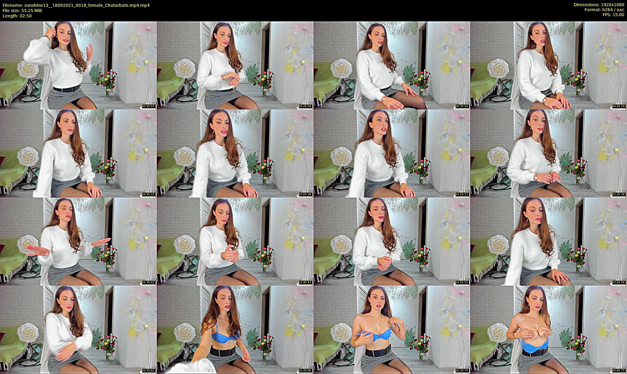 sunshine13_ — 3 minute Chaturbate female cam show recording, 1080p, Sep 18, 2021