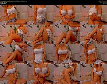 sweetnameless — 70 minute Chaturbate couple cam show recording, 1080p, Sep 18, 2021