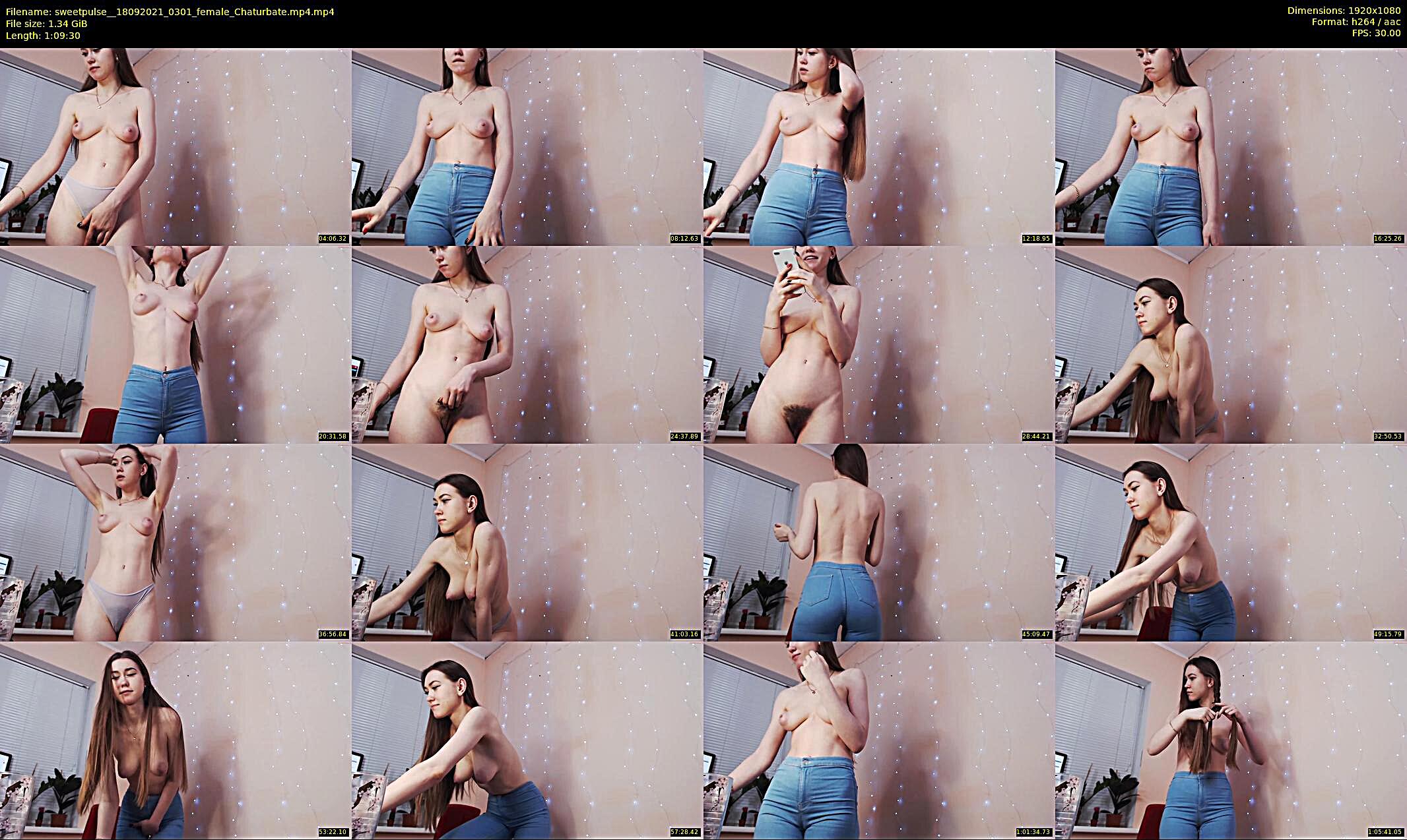 sweetpulse_ — 70 minute Chaturbate female cam show recording, 1080p, Sep 18, 2021