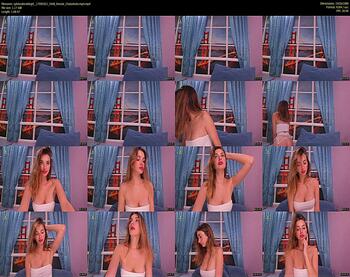 sylvieadorablegrl_ — 69 minute Chaturbate female cam show recording, 1080p, Sep 17, 2021