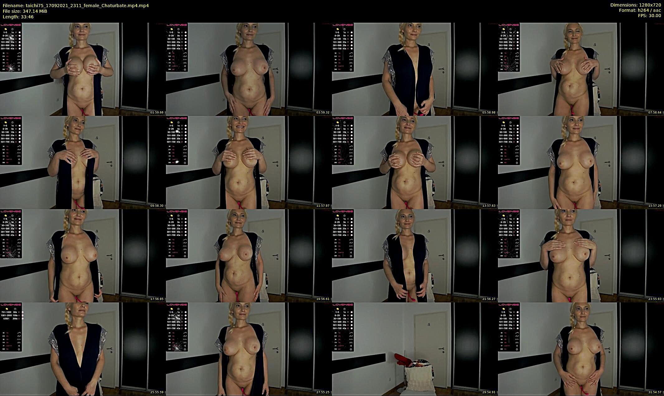 taichi75 — 34 minute Chaturbate female cam show recording, 720p, Sep 17, 2021