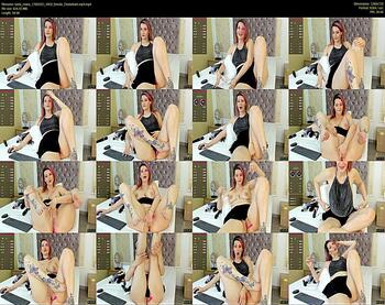 tania_rowse — 59 minute Chaturbate female cam show recording, 720p, Sep 17, 2021