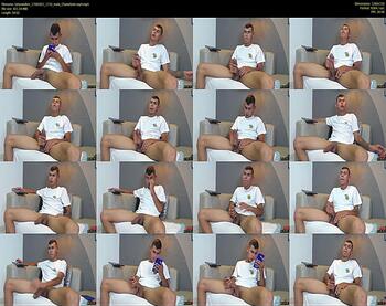 tatanwalker — 51 minute Chaturbate male cam show recording, 720p, Sep 17, 2021