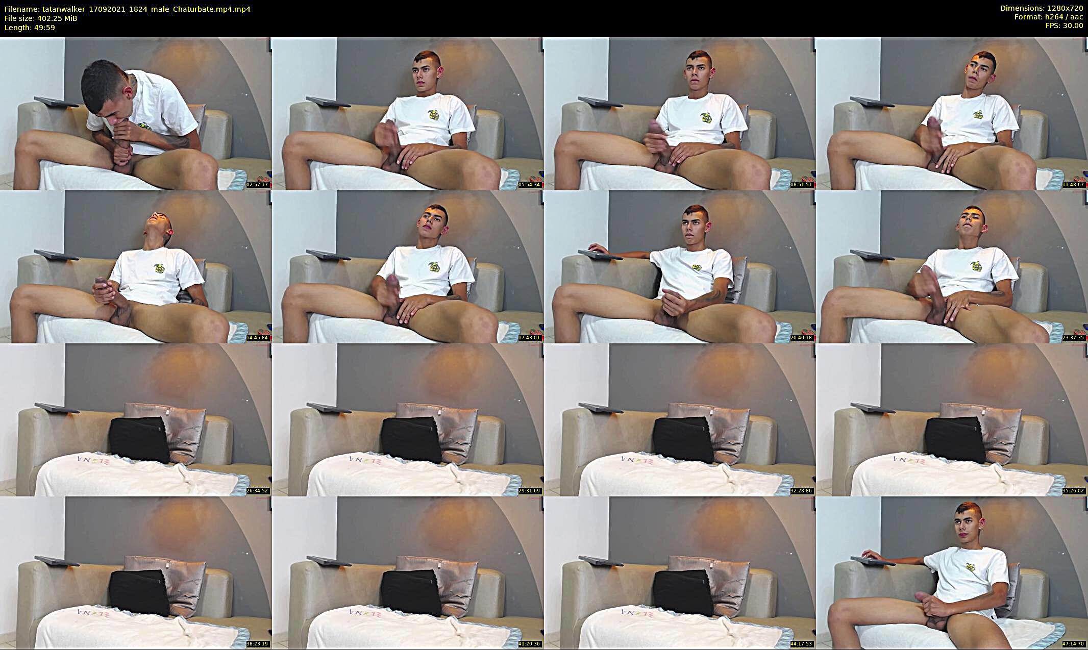 tatanwalker — 50 minute Chaturbate male cam show recording, 720p, Sep 17, 2021