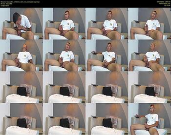 tatanwalker — 50 minute Chaturbate male cam show recording, 720p, Sep 17, 2021