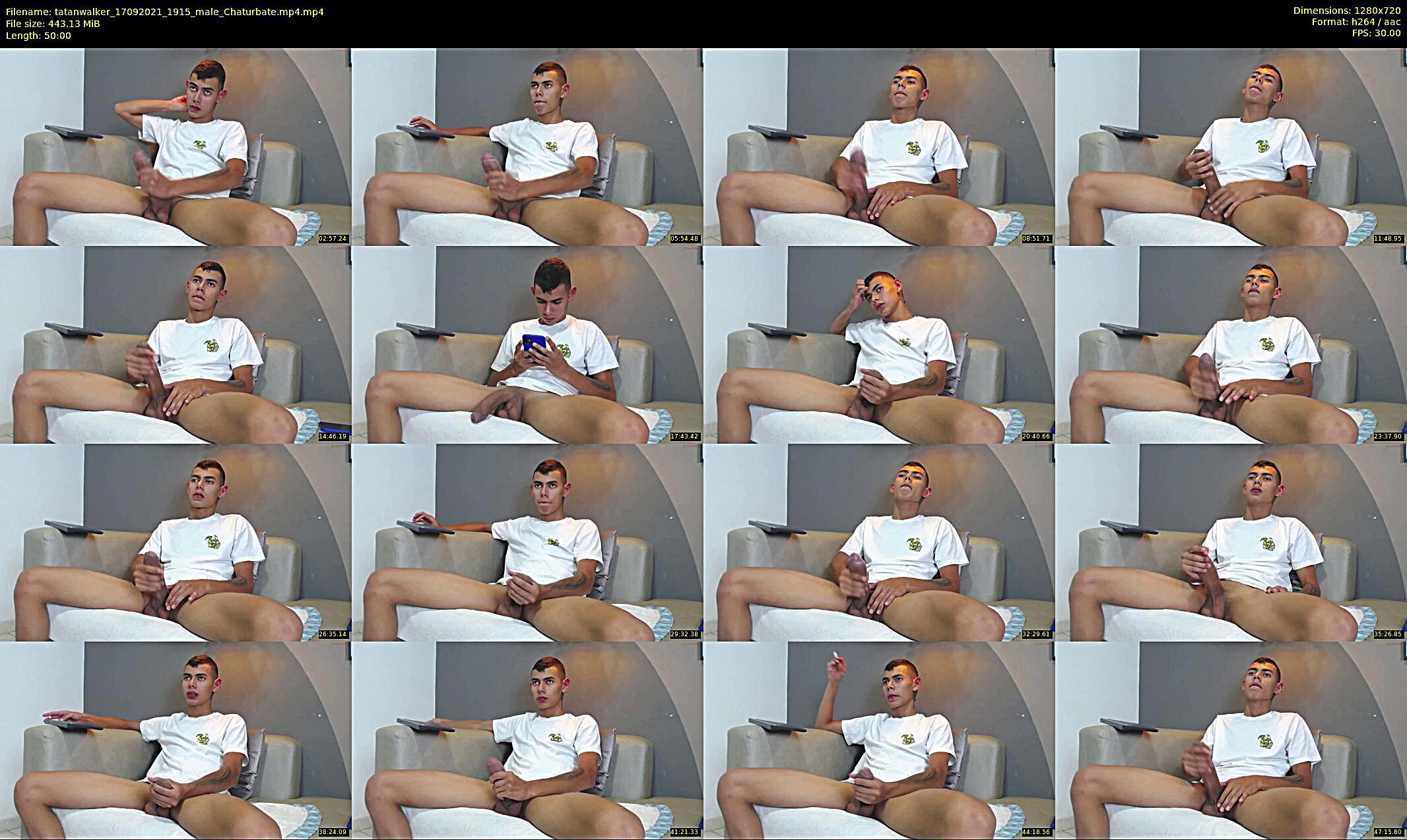 tatanwalker — 50 minute Chaturbate male cam show recording, 720p, Sep 17, 2021