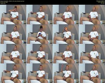 tatanwalker — 50 minute Chaturbate male cam show recording, 720p, Sep 17, 2021