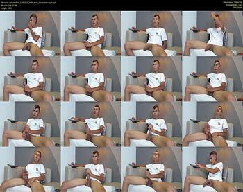 tatanwalker — 29 minute Chaturbate male cam show recording, 720p, Sep 17, 2021