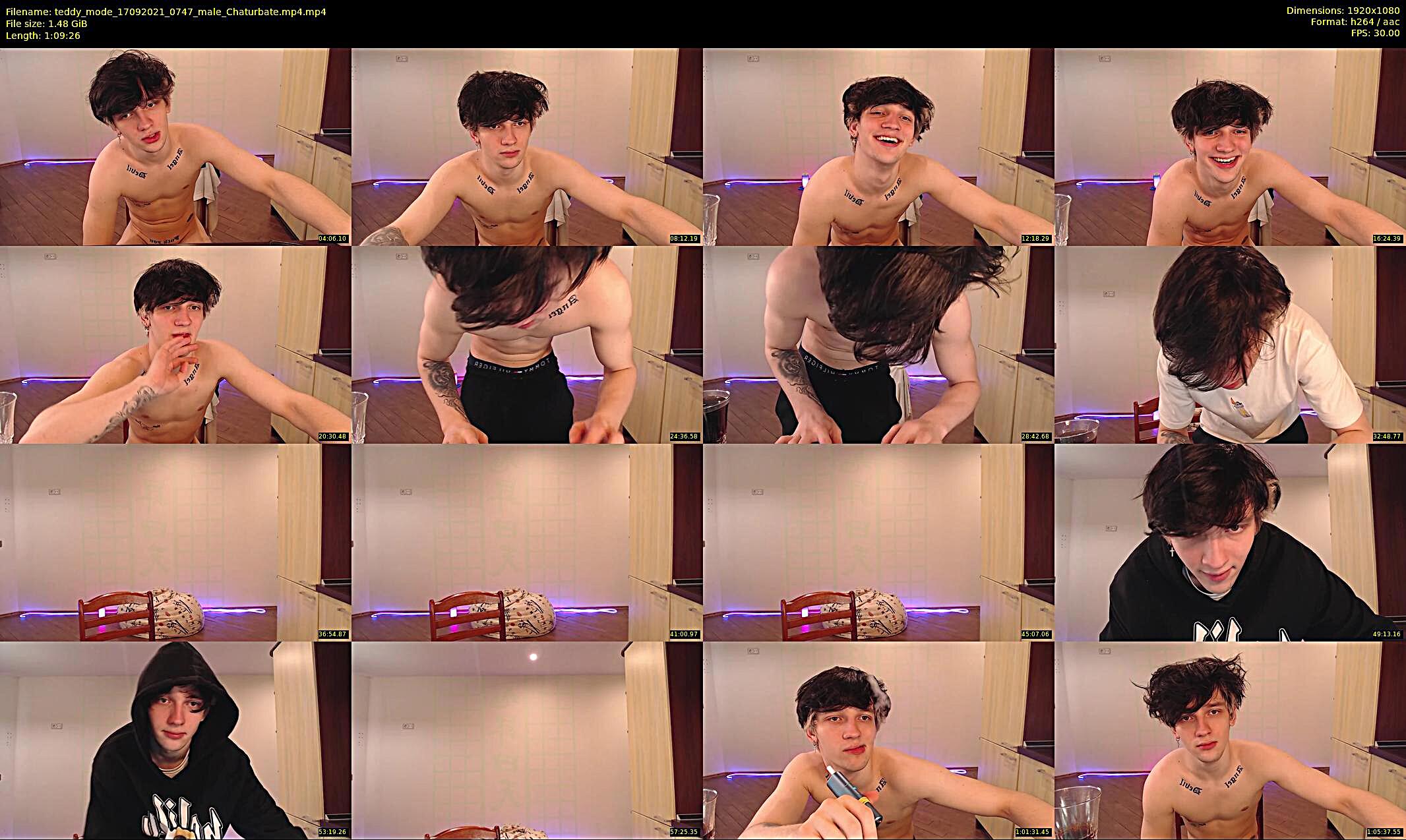 teddy_mode — 70 minute Chaturbate couple cam show recording, 1080p, Sep 17, 2021