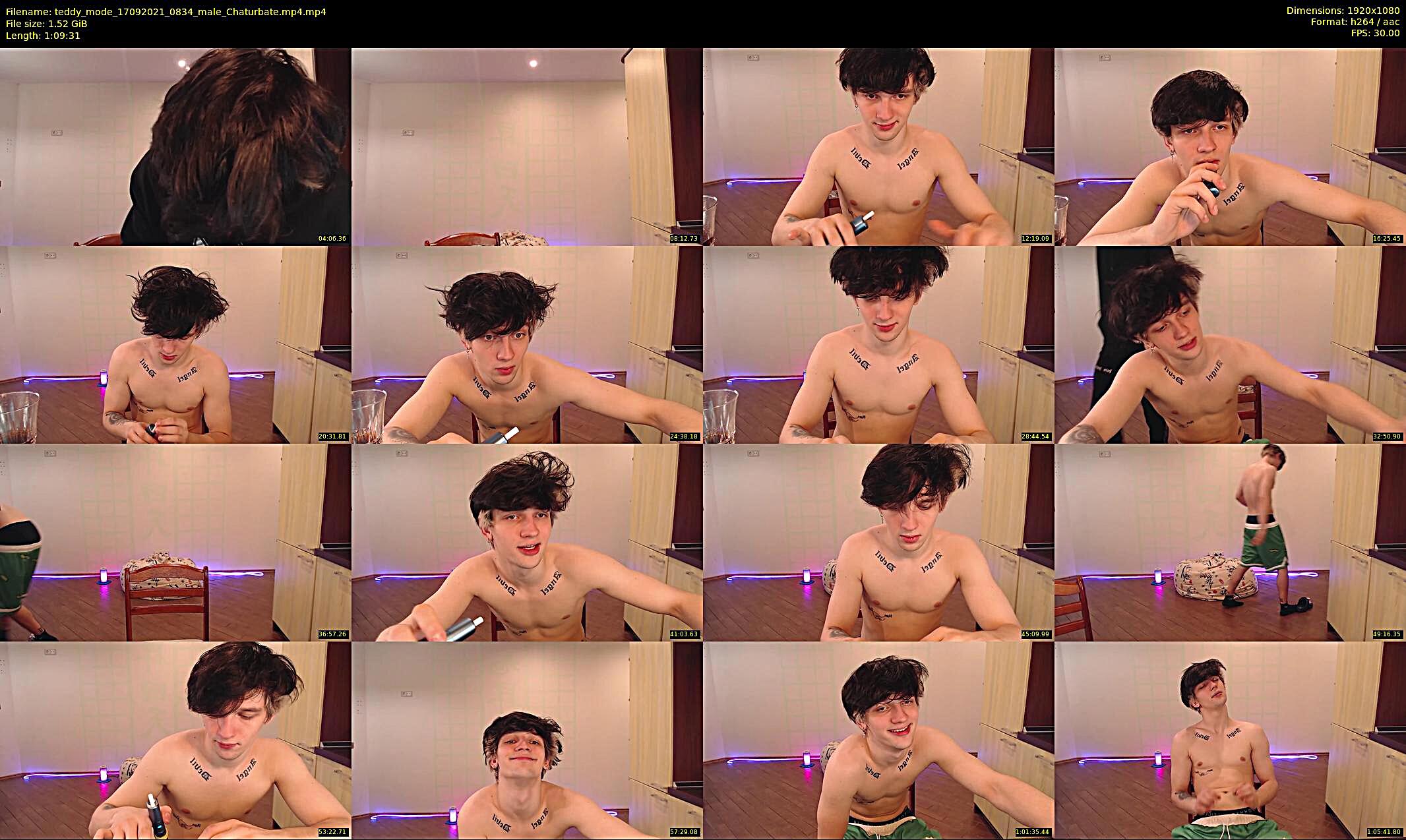 teddy_mode — 70 minute Chaturbate couple cam show recording, 1080p, Sep 17, 2021