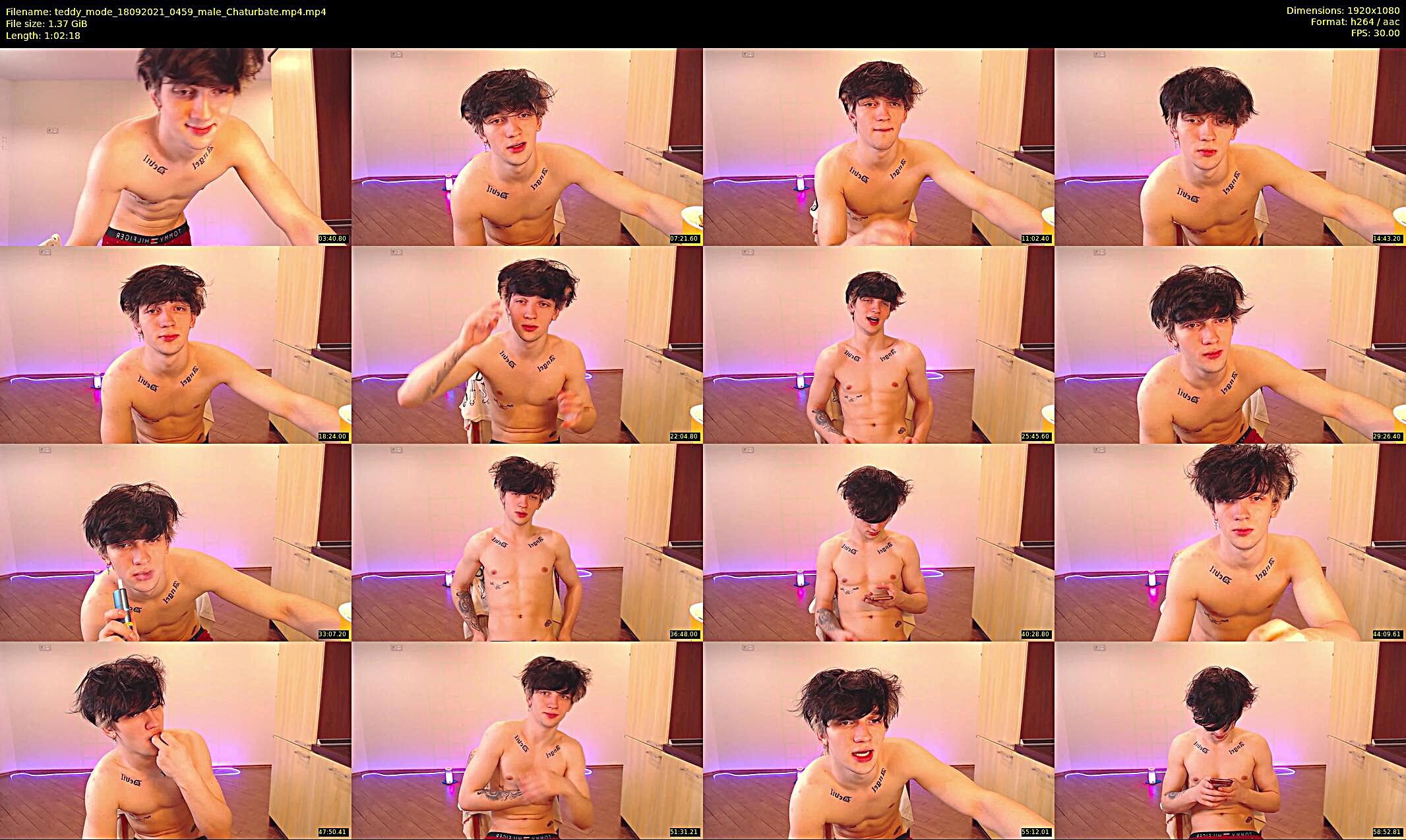 teddy_mode — 52 minute Chaturbate couple cam show recording, 1080p, Sep 18, 2021