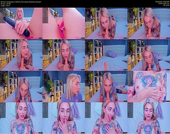 tonsykaprina — 70 minute Chaturbate couple cam show recording, 1080p, Sep 17, 2021