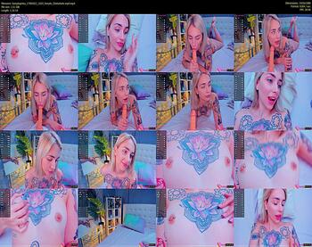 tonsykaprina — 71 minute Chaturbate couple cam show recording, 1080p, Sep 17, 2021