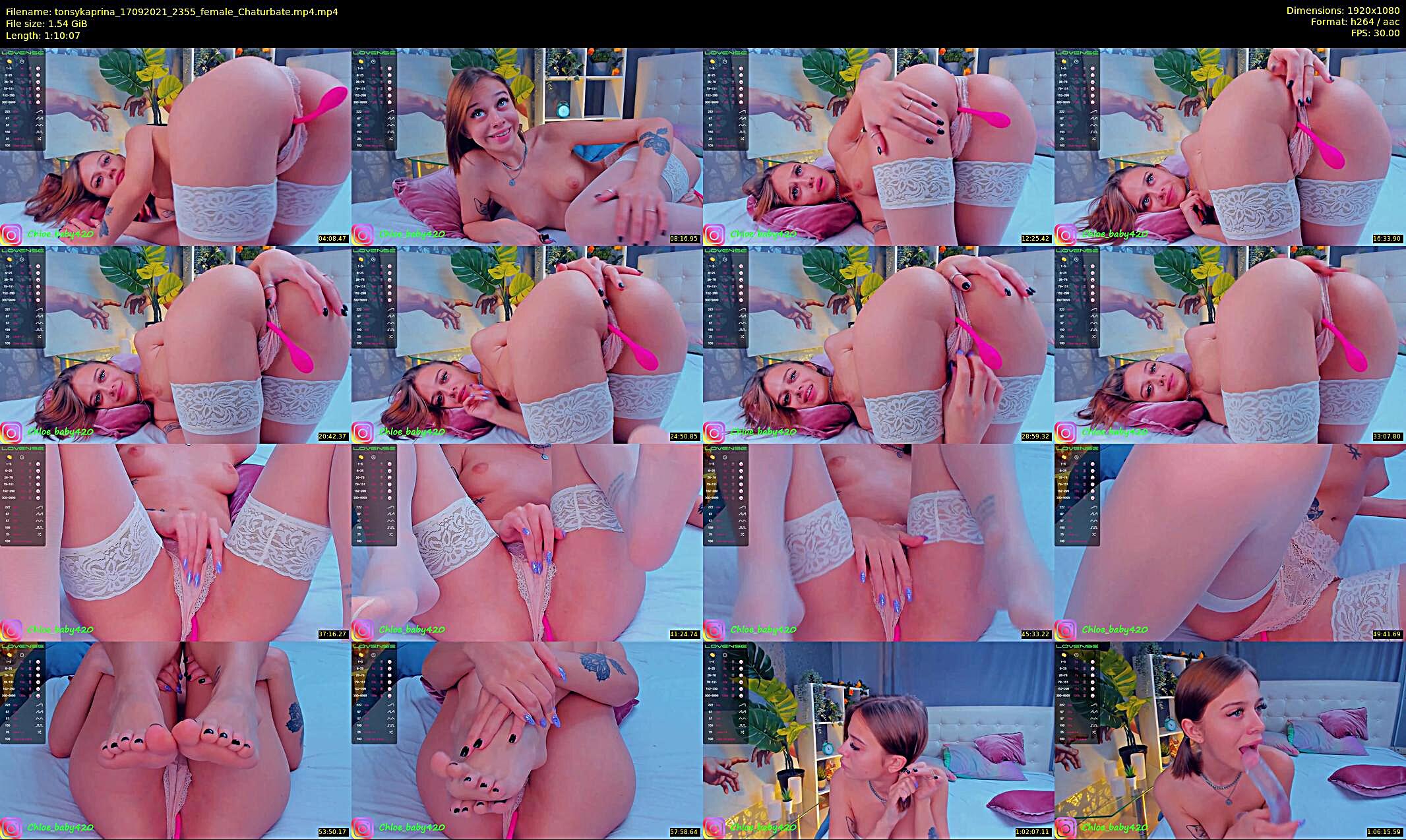 tonsykaprina — 71 minute Chaturbate couple cam show recording, 1080p, Sep 17, 2021